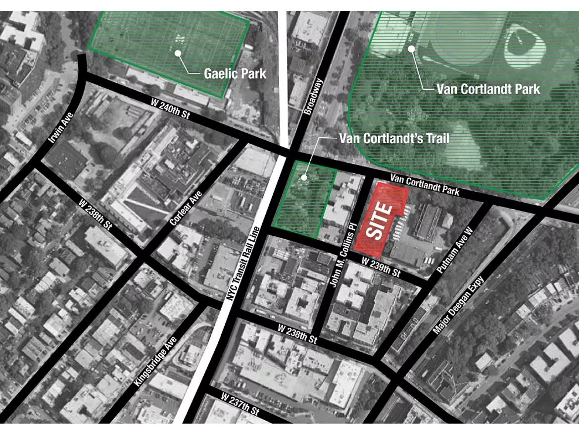 NYC Public School X515 Site Plan Aerial View Bronx NY.jpg